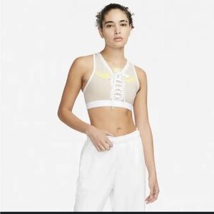 Nike Dri-FIT Swoosh Air Force 1 Lace Up Sports Bra